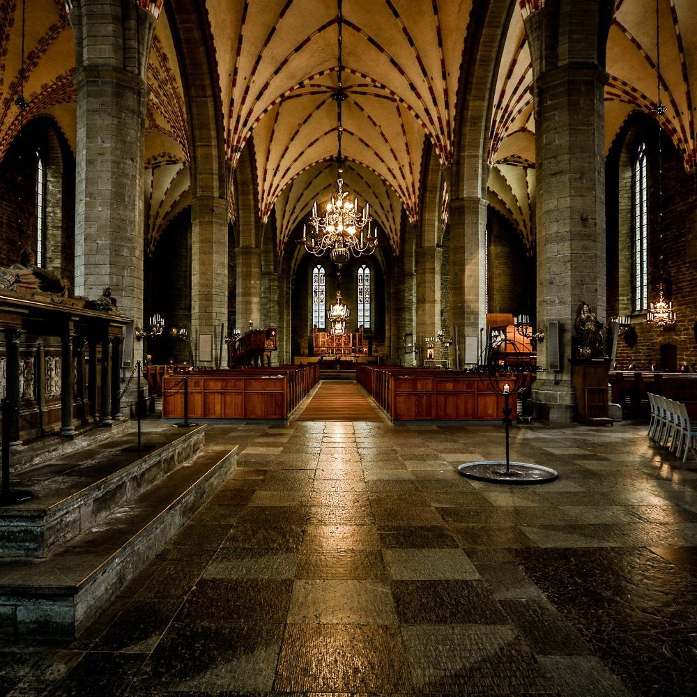 The abbey church