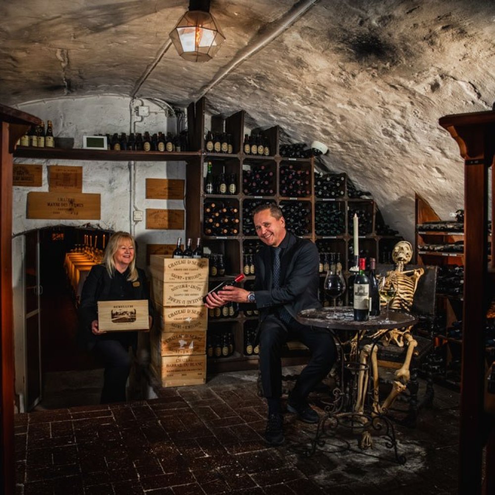 Vadstena monastery hotel wine cooler 1000px