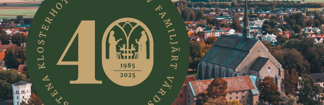 Klosterhotellet turns 40 - Jubileum3 - Vadstena Klosterhotell
