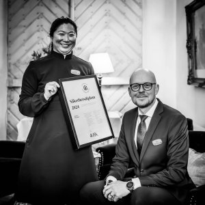 Vadstena Abbey Hotel Diploma of Excellence 2024 1
