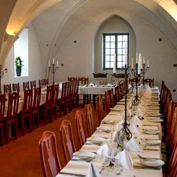 The monks' chapter house vadstena klosterhotel