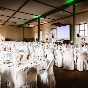 Vadstena Castle conference dinner 31