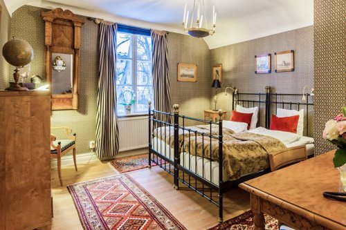 Lilla slottsflygeln room 2 vadstena klosterhotel