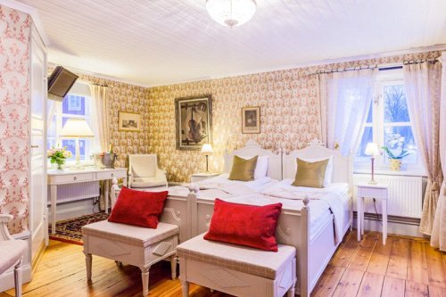 Hotel rooms in Slottstugan