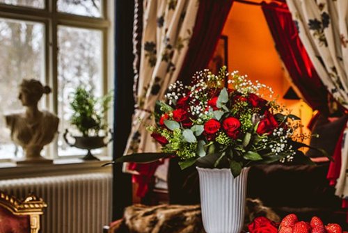 Slottsvillan vadstena monastery hotel