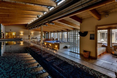 Vadstena monastery hotel winter 19