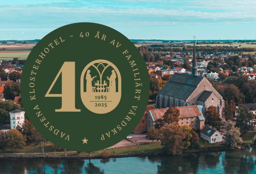 Klosterhotellet turns 40 - Jubileum3 - Vadstena Klosterhotell