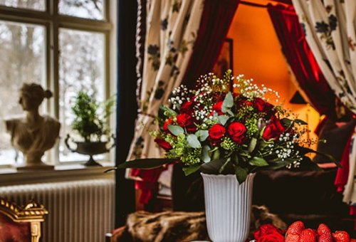 Slottsvillan vadstena monastery hotel