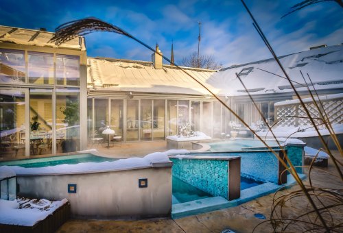 Vadstena Klosterhotel winter 4