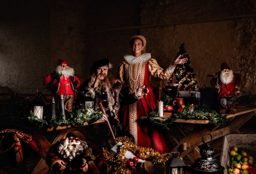 Vadstena Castle Old Christmas web 3