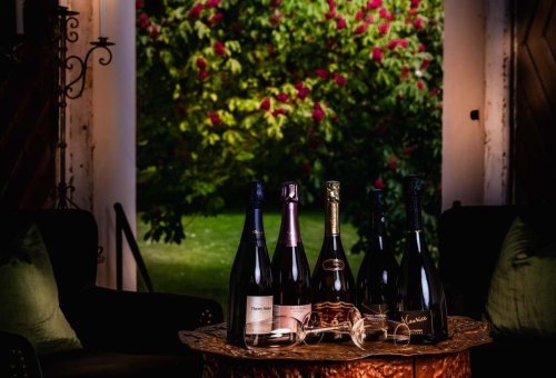 Wine tasting