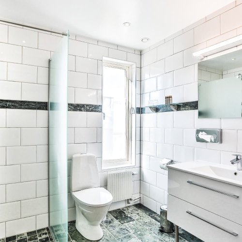 Bathroom in Klostergården 1