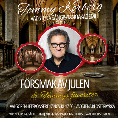 Korberg concert picture