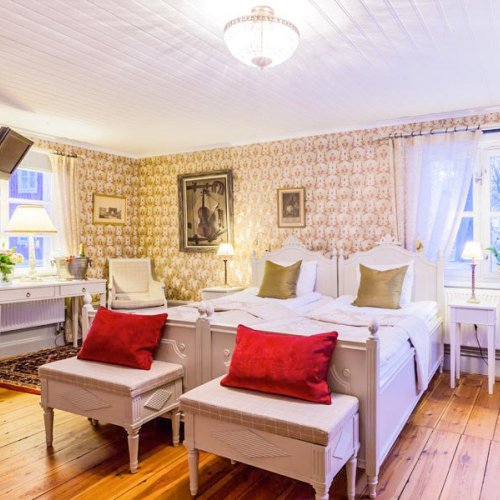 Hotel rooms in Slottstugan