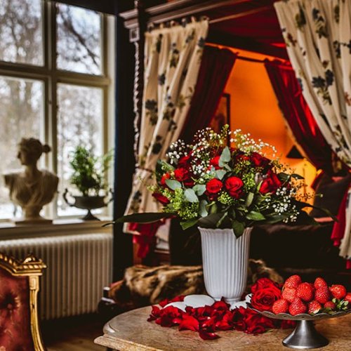 Slottsvillan vadstena monastery hotel