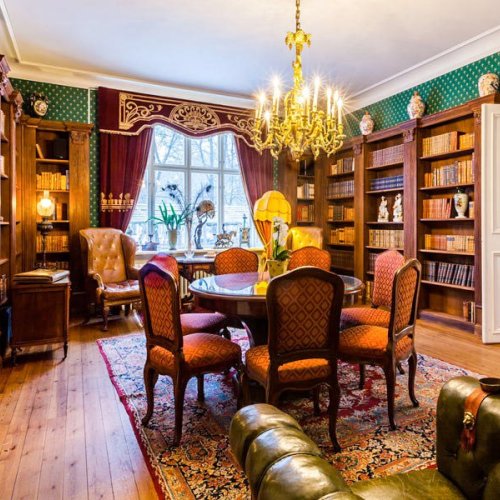 Large castle villa