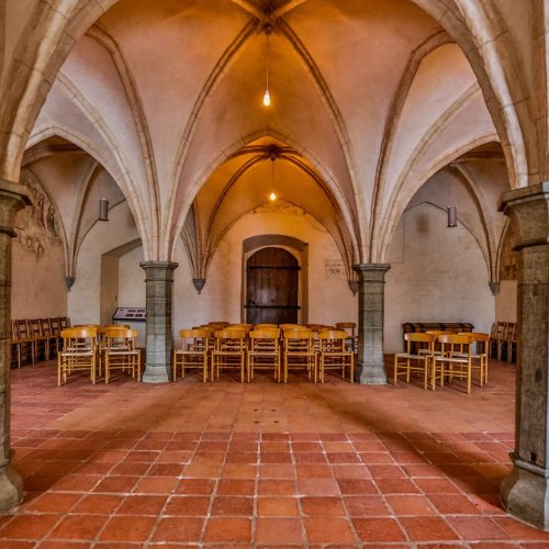 The nuns' chapter house