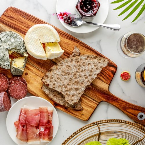 Vadstena monastery hotel cheese tasting
