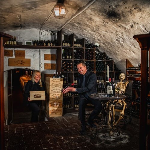 Vadstena monastery hotel wine cooler 1000px
