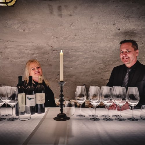 Welcome to our wine cellar in 1384