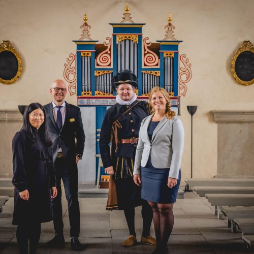 Vadstena Castle conference brollop 21