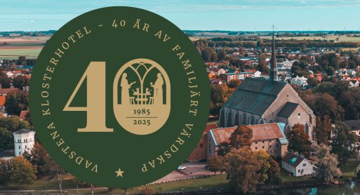 Klosterhotellet turns 40 - Jubileum3 - Vadstena Klosterhotell