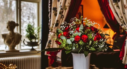 Slottsvillan vadstena monastery hotel