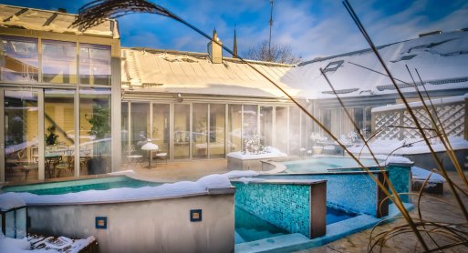 Vadstena Klosterhotel winter 4