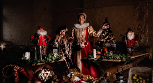 Vadstena Castle Old Christmas web 3