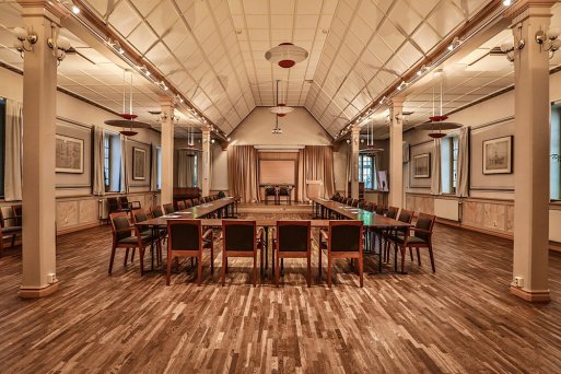 Vadstena klosterhotel conference hall
