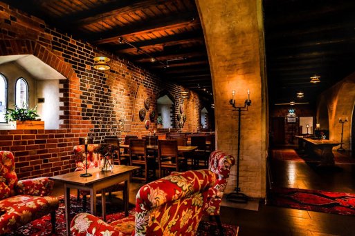 Vadstena Abbey Hotel King's Hall
