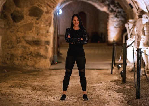 Train with Sabina Dufberg