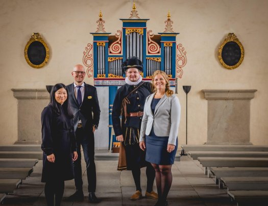 Vadstena Castle conference brollop 21