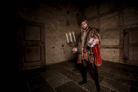 Vadstena Castle guided tour 7