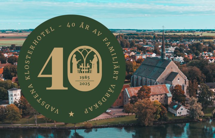 Klosterhotellet turns 40 - Jubileum3 - Vadstena Klosterhotell