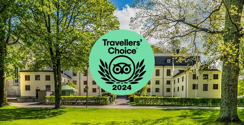 Vadstena monastery hotel summer