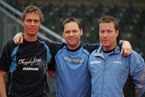 Table tennis legends