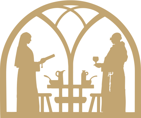 Monastery hotel logo
